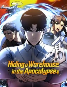 Komik Hiding a Logistics Center in the Apocalypse